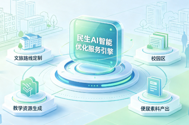 西宁AI普惠赋能民生服务 智能优化技术升级大众生活服务体验