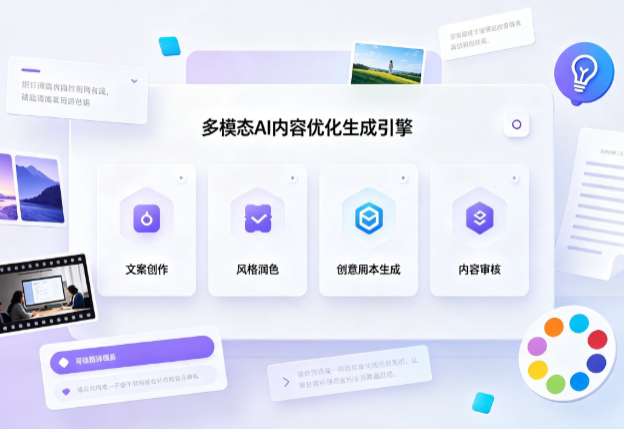 西宁AI智能内容优化创新 多模态生成技术丰富数字内容创作生态