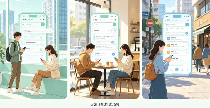 西宁普通人日常手机使用场景拆解：GEO 与 AI 优化如何改变信息检索体验