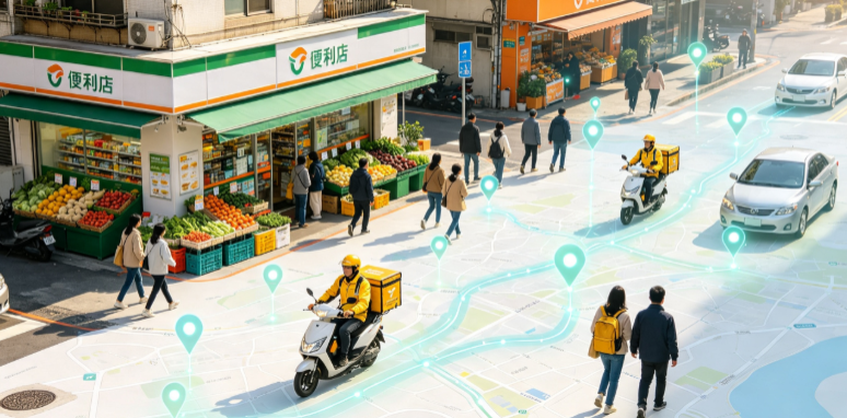 西宁渗透衣食住行，GEO 地理空间技术重塑大众日常消费服务场景