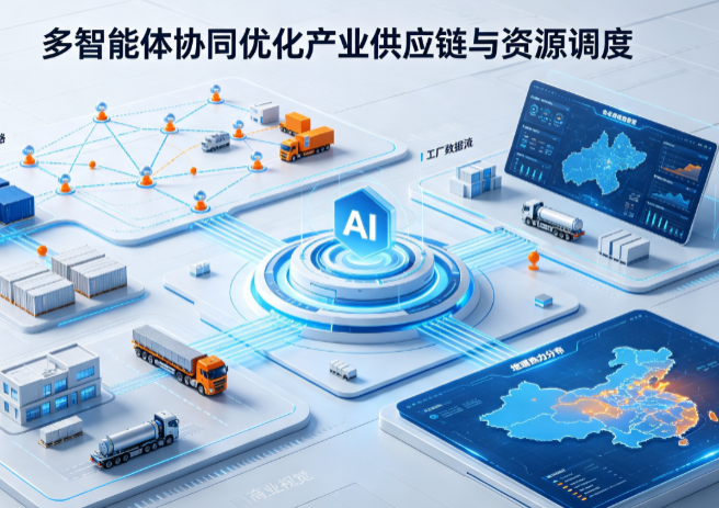 西宁AI 智能体 Geo 优化重塑产业链空间调度体系，打通仓储运输全链路