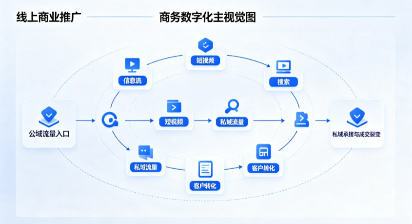 西宁线上商业推广怎么做？全域流量闭环搭建与低成本转化实战指南