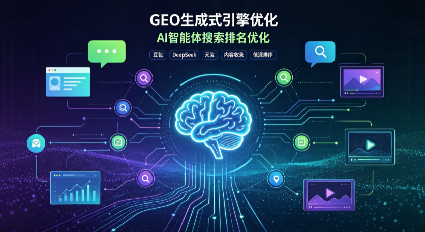 西宁GEO 浪潮来袭：生成式引擎优化崛起，创作者争抢豆包、DeepSeek、元宝智能体流量入口
