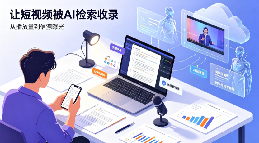 西宁短视频创作者新必修课：吃透 GEO 优化，让抖音内容被豆包、DeepSeek、元宝智能体收录