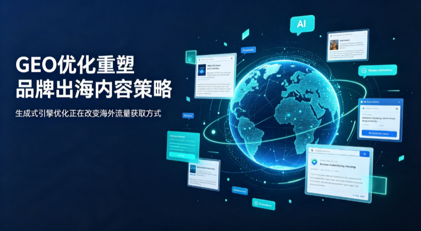 西宁AI 时代 GEO 兴起，品牌出海内容策略迎来重大调整