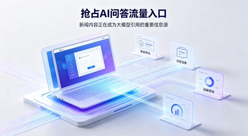 2026 海外流量新格局：西宁GEO 内容如何抢占 AI 问答流量入口